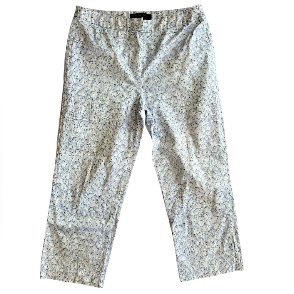 Peck &Peck collection made in USA cropped pants Sz 10
